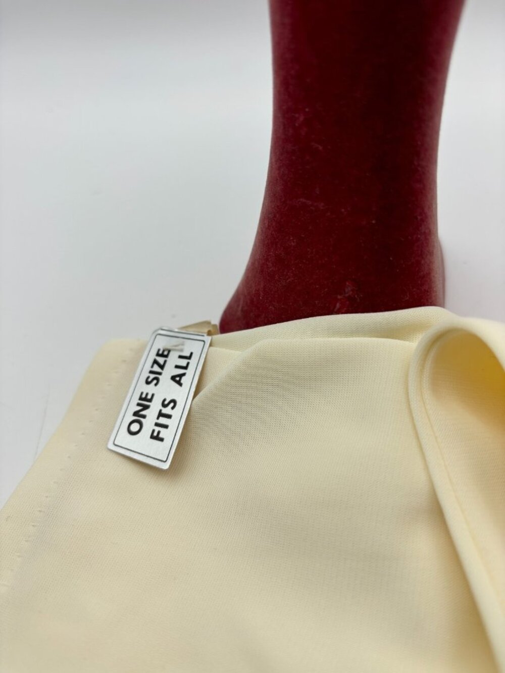 1950-60s White Nylon Gloves One Size Original Package Hong Kong - Picture 4 of 8